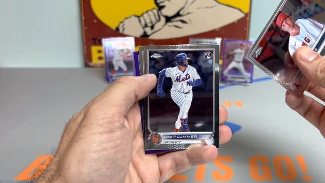 2022 Topps Chrome Update Hobby Box #2 - Purple Rookies Galore!!! смотреть онлайн