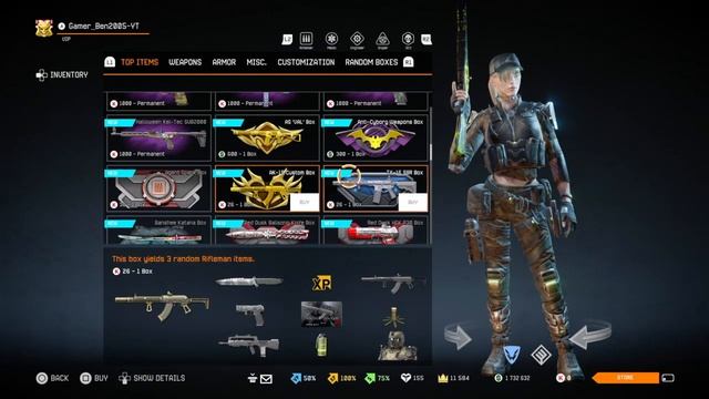 Warface Consoles Shop [5. November 2021] | PS4/XB1/Switch