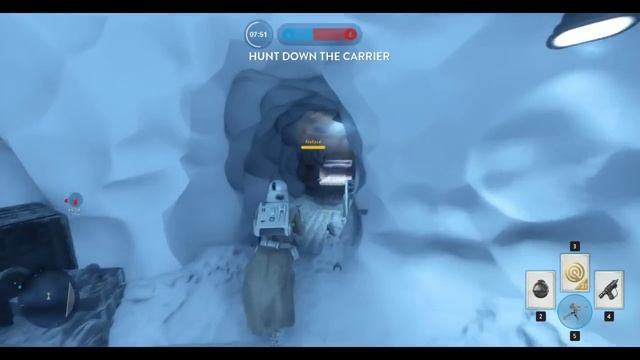 Talking Droids and Cargo Gameplay Capture the Flag in SPACE! Star Wars Battlefront PC смотреть онлайн