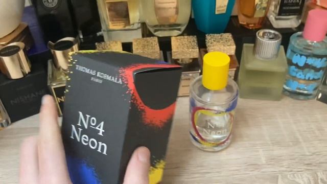 LE PARFUM A LA MANGUE LE PLUS FRAIS ET RAFRAÎCHISSANT - N4 NÉON - THOMAS KOSMALA REVIEW смотреть онлайн