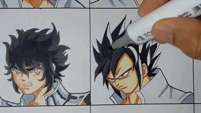 Drawing SASUKE in 12 Different Anime Styles [NARUTO SHIPPUDEN] смотреть онлайн