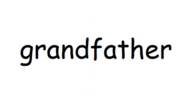 English Words for Everyday Life. Basic Vocabulary. Английские слова на каждый день. Тема «Семья» смотреть онлайн