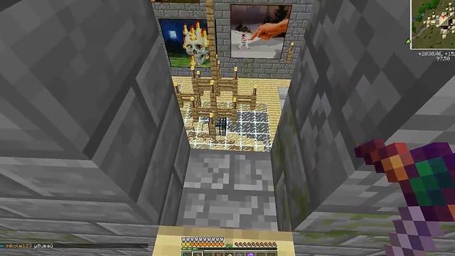 Дюп,Раздача и выживание на Excraft ru #6 смотреть онлайн