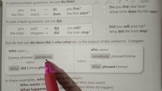 Unit 49 ll Questions 1 ll Raymond Murphy's English Grammar In Use ll Easy With Me ll смотреть онлайн