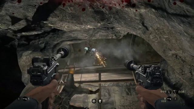 [簡中] I play Wolfenstein The Old Blood with CHEAT!! 04 Ending "One last time..." смотреть онлайн