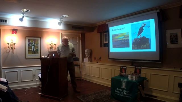 ANNUAL BARRA O DONNABHAIN LECTURE: DR. ART HUGHES смотреть онлайн