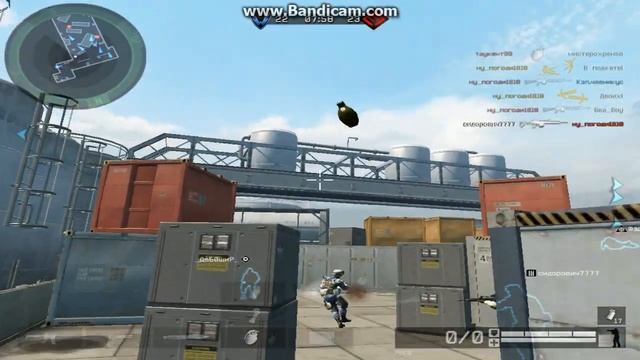 Обзор на Оружие М4А1 В игре Warface. (Часть 1/2)