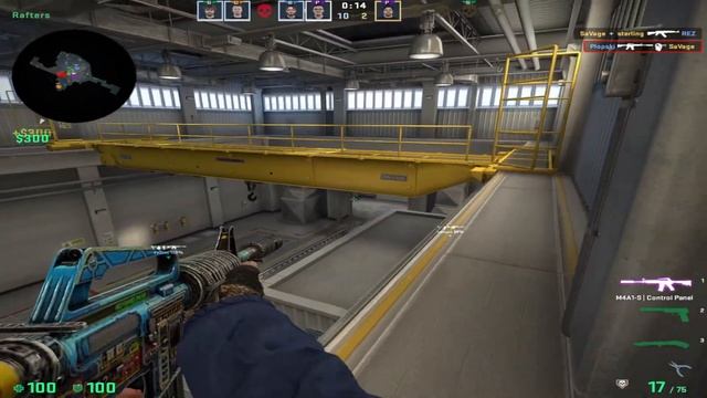 CSGO POV NIP Plopski (24/13) vs Looking For Org (nuke) @ ESL Pro League Season 15 смотреть онлайн