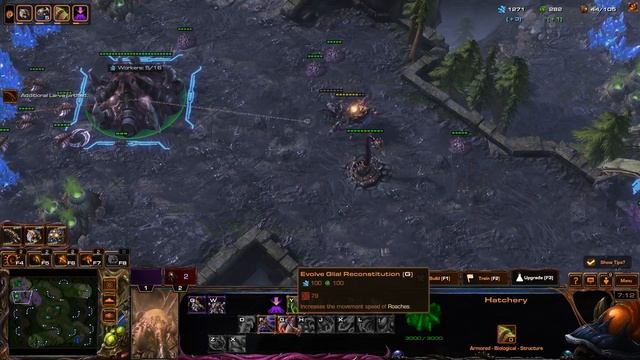 [Sc2-Axiom Mod] TotalBiscuit's Noob friendly Sc2 PvP Mod. смотреть онлайн
