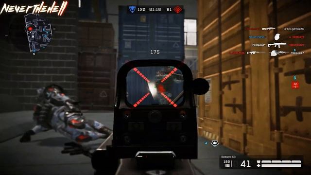 Euro Frags in Warface смотреть онлайн