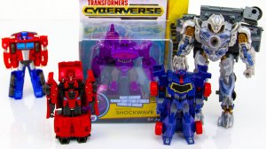 Распаковка Десептикона Shockwave. Роботы Трансформеры. Мультики для детей.