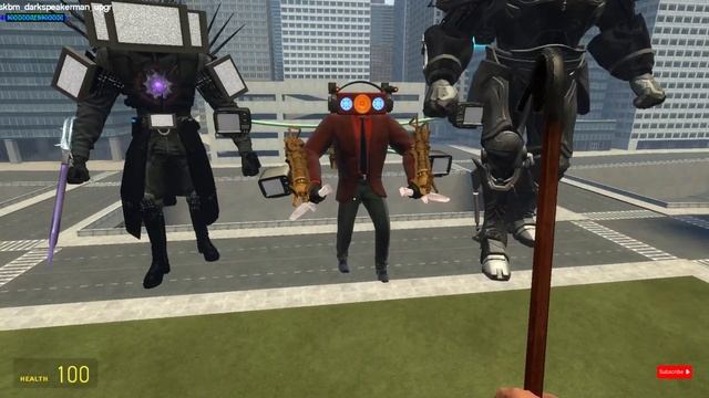 NEW UPGRADED TITAN SPEAKER AND SKIBIDI ASTRO JUGGERNUT TOILET In Garry's Mod! смотреть онлайн