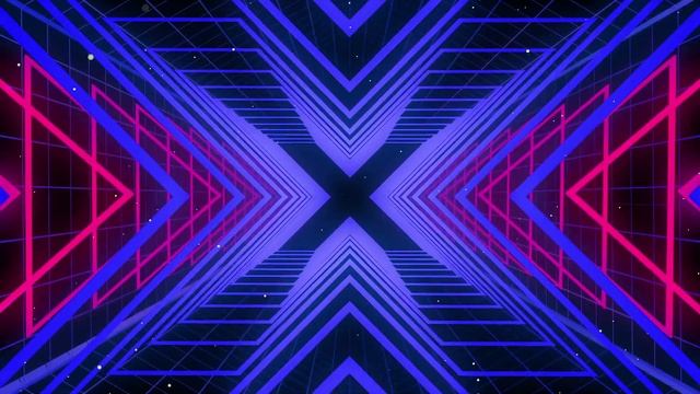 4K Neon tunnel VJ Motion Background - No copyright vj loop motion graphics || 4K VJ Loops смотреть онлайн