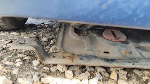 Hyundai Solaris замена датчика коленвала