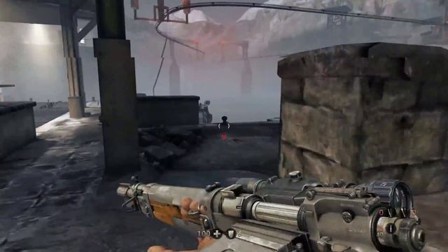 [5] Rise Of The Nazis (Let's Play Wolfenstein: The Old Blood PC W/ GaLm) [1080p 60FPS]