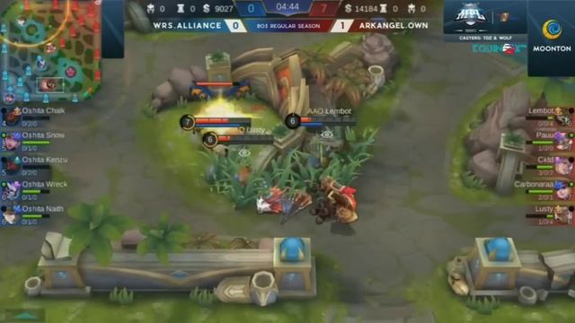 Game2 White Rascals VS ArkAngel Ownage | MPL-PH S2 Week5 Day1 смотреть онлайн