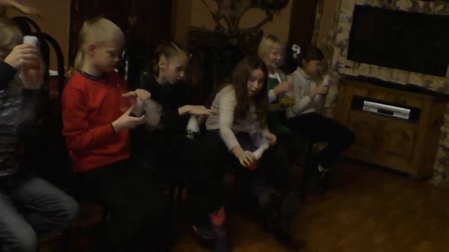 ДР Арины.Химическое шоу.. смотреть онлайн