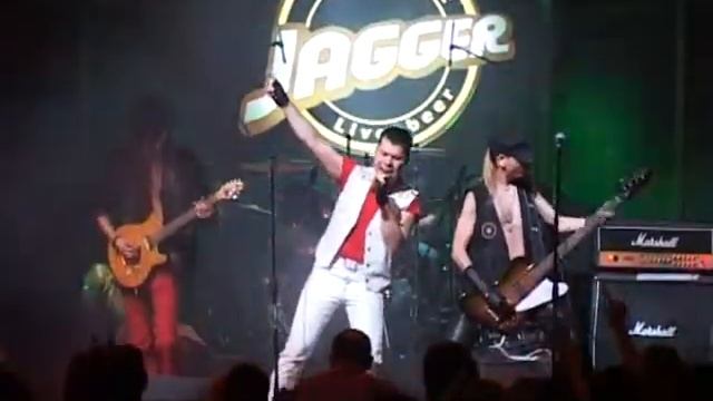 AMALGAMA Man On The Silver Mountain (RAINBOW Cover) смотреть онлайн