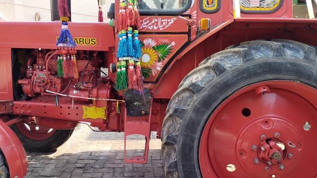 4 Belarus 520 Tractors Bas Shoq Kaliy || Shoq Da koi Mol Nai смотреть онлайн