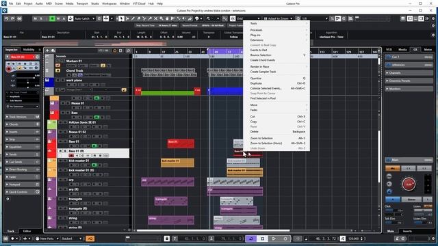 Extensions In Cubase