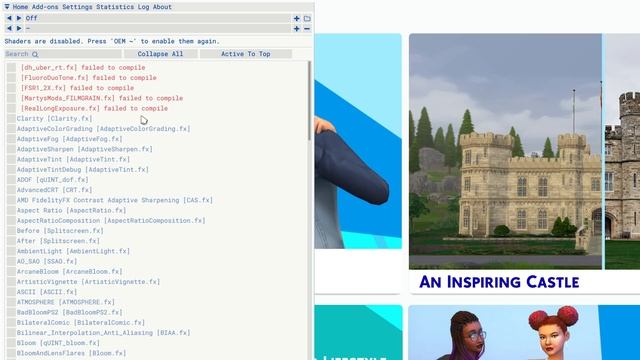 HOW TO INSTALL GSHADE TUTORIAL 2024 FOR THE SIMS 4 | SERENITY Preset🌙 смотреть онлайн