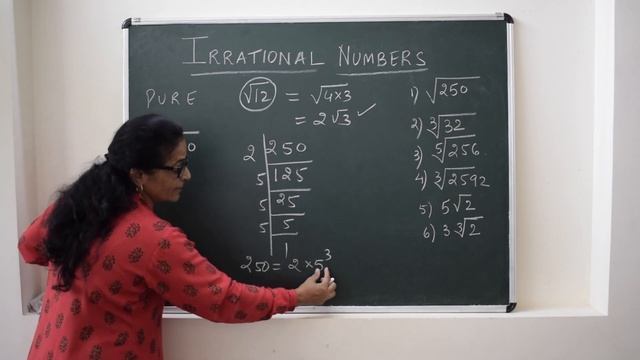 Irrational Numbers | Surds | Pure and Mixed Surds | Conversion of Surds | Class 9 Maths Lecture CBS смотреть онлайн