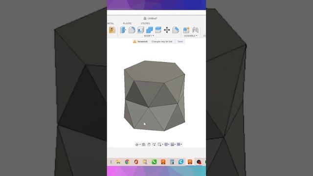 MODELAGEM DE PRODUTO 3D - VASO DECORATIVO - FUSION 360 смотреть онлайн