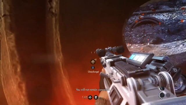 Wolfenstein The New Order - London Monitor Boss Fight - Uber Difficulty