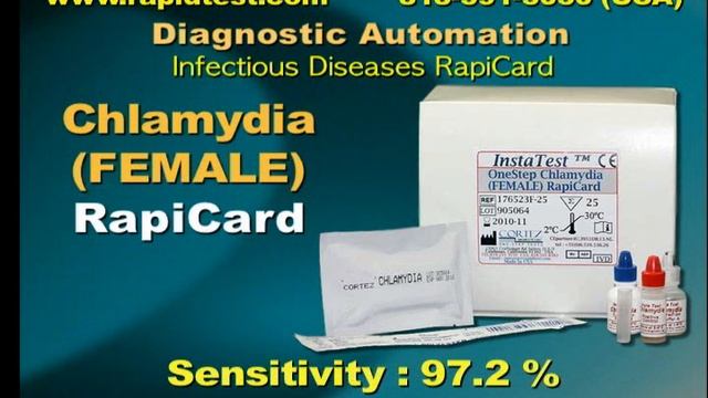 Chlamydia Female Rapid Test