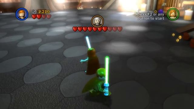 Lego Star Wars Saga - Episode 2 - Chapter 6 - Count Dooku смотреть онлайн