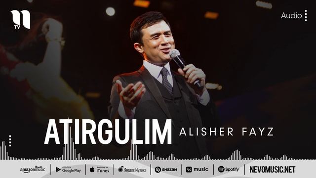 Alisher Fayz - Atirgulim (music Verison)