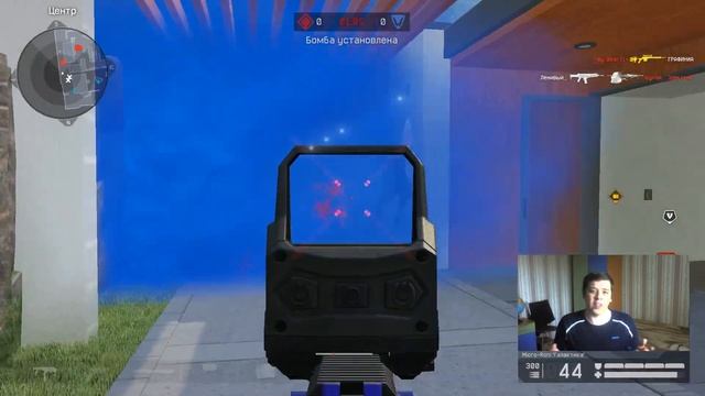 Micro-Roni CAA в Warface | Лучше для PvE или PvP? смотреть онлайн