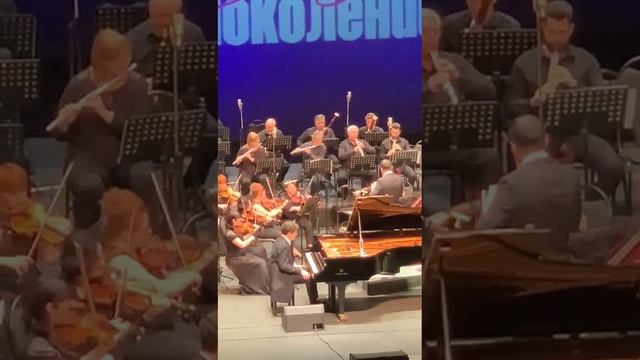 Денис Мацуев. Фестиваль "Диалог поколений" смотреть онлайн