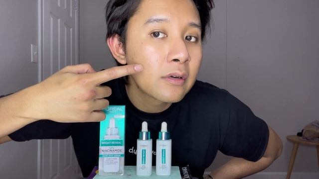 Honest Review L'Oreal Bright Reveal 12% Niacinamide + Amino Sulfonic