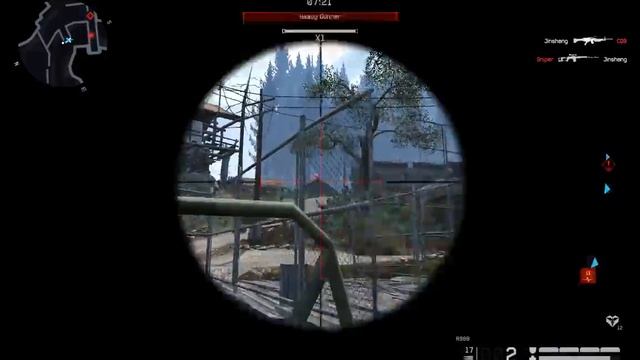 Warface co-op BLOODY HUNTING HARD (Scope) 2017-01-08 18:47 смотреть онлайн