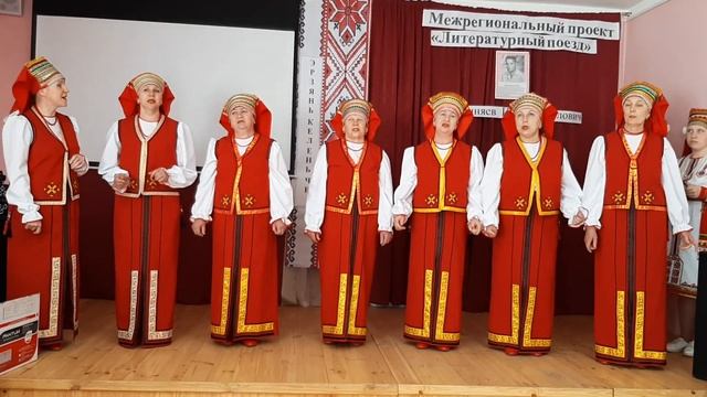 Народный вокальный ансамбль "Лейне" с. Алтышево смотреть онлайн