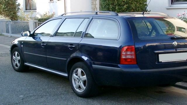 Škoda Octavia (1996) смотреть онлайн