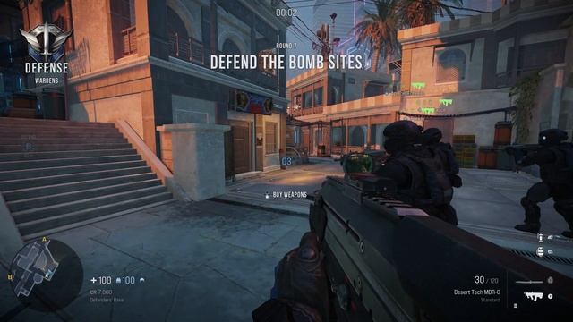 WARFACE: BREAKOUT | Domination On Oasis, Full Match Gameplay (Xbox One/PS4)