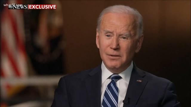 Интервью Байдена каналу ABC News в озвучке Мастер и Маргарита смотреть онлайн