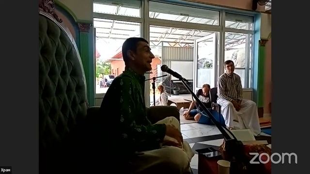 Воскресная лекция. Лектор Апраматта прабху 11.06.2023