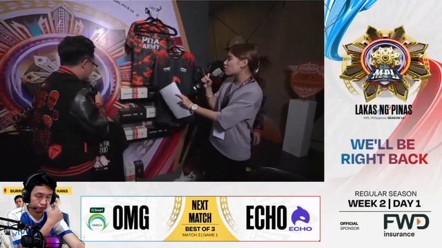 MPL-PH S12 | WEEK 2| DAY 1