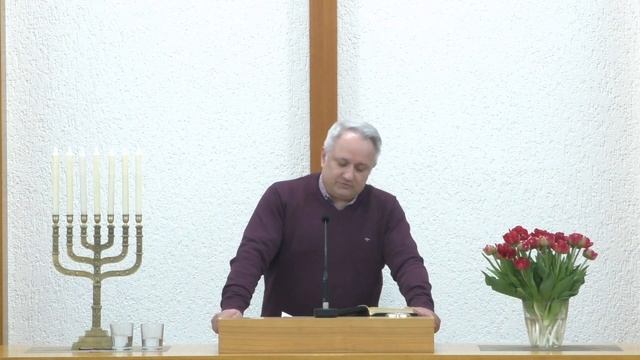12/04/2024 - Разбор Слова Божьего [Римлянам 9 :14-33] смотреть онлайн