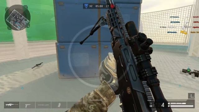 Warface - Hangar OG16 com AS50 смотреть онлайн