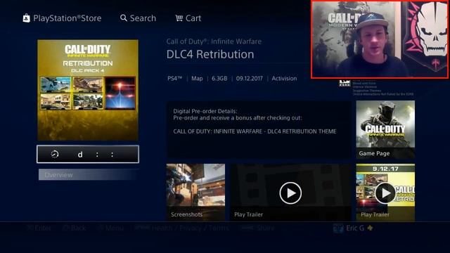 How To Download Dlc 4 [Retribution] For Infinite Warfare [Ps4 Tutorial] смотреть онлайн
