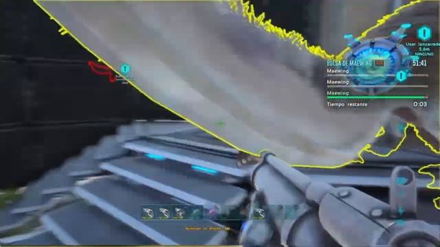 Truco Bolsa De Maewing Alfa 1 Jugador Ark Genesis 2 Servidor Oficial