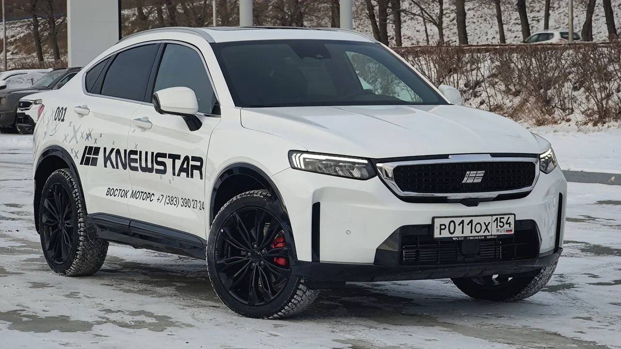 Knewstar 001 или джили тугела 2024