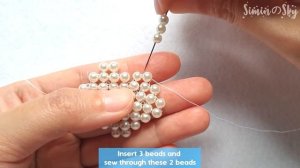 Сердце из бусин мастер-класс