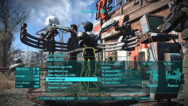 How to make a disciples bot || Fallout 4 [Automatron] смотреть онлайн