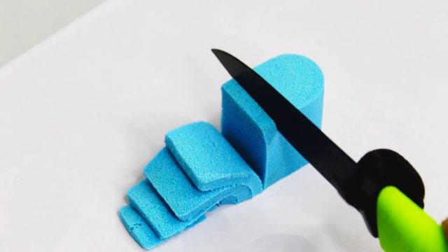 Very Satisfying and Relaxing ASMR #6 kinetic sand #satisfying asmr смотреть онлайн