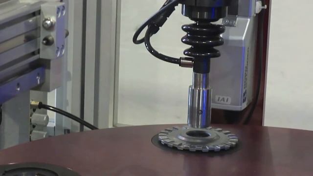 Automated Dimensional Inspection And Material Handling System